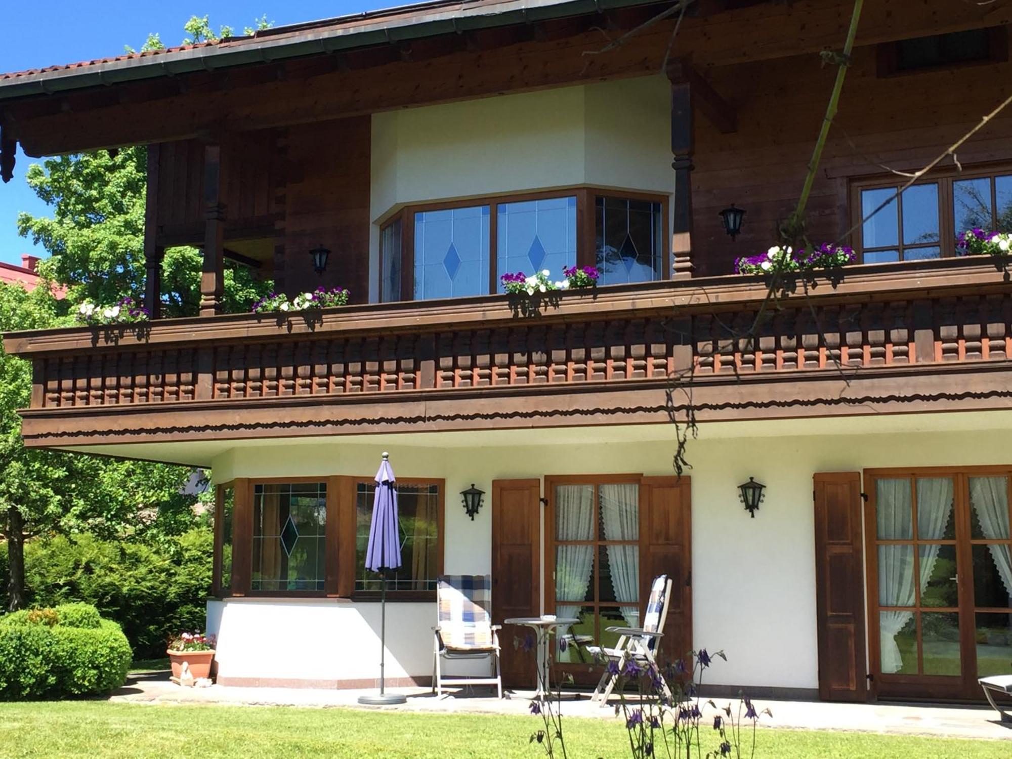 Haus Am Wiesbach Reit im Winkl Ngoại thất bức ảnh