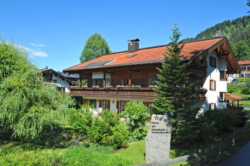 Haus Am Wiesbach Reit im Winkl Ngoại thất bức ảnh