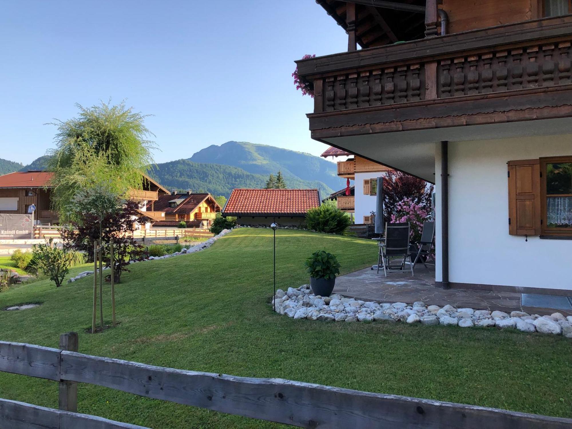 Haus Am Wiesbach Reit im Winkl Ngoại thất bức ảnh