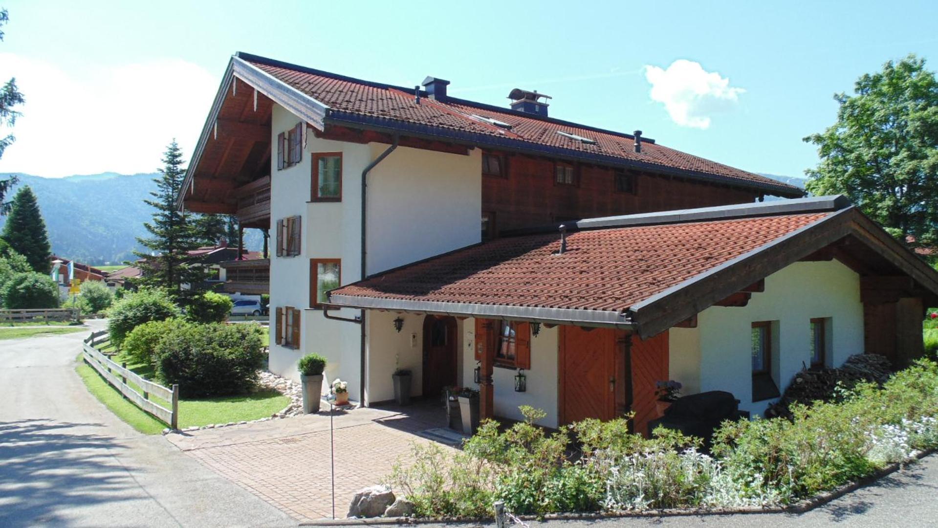 Haus Am Wiesbach Reit im Winkl Ngoại thất bức ảnh
