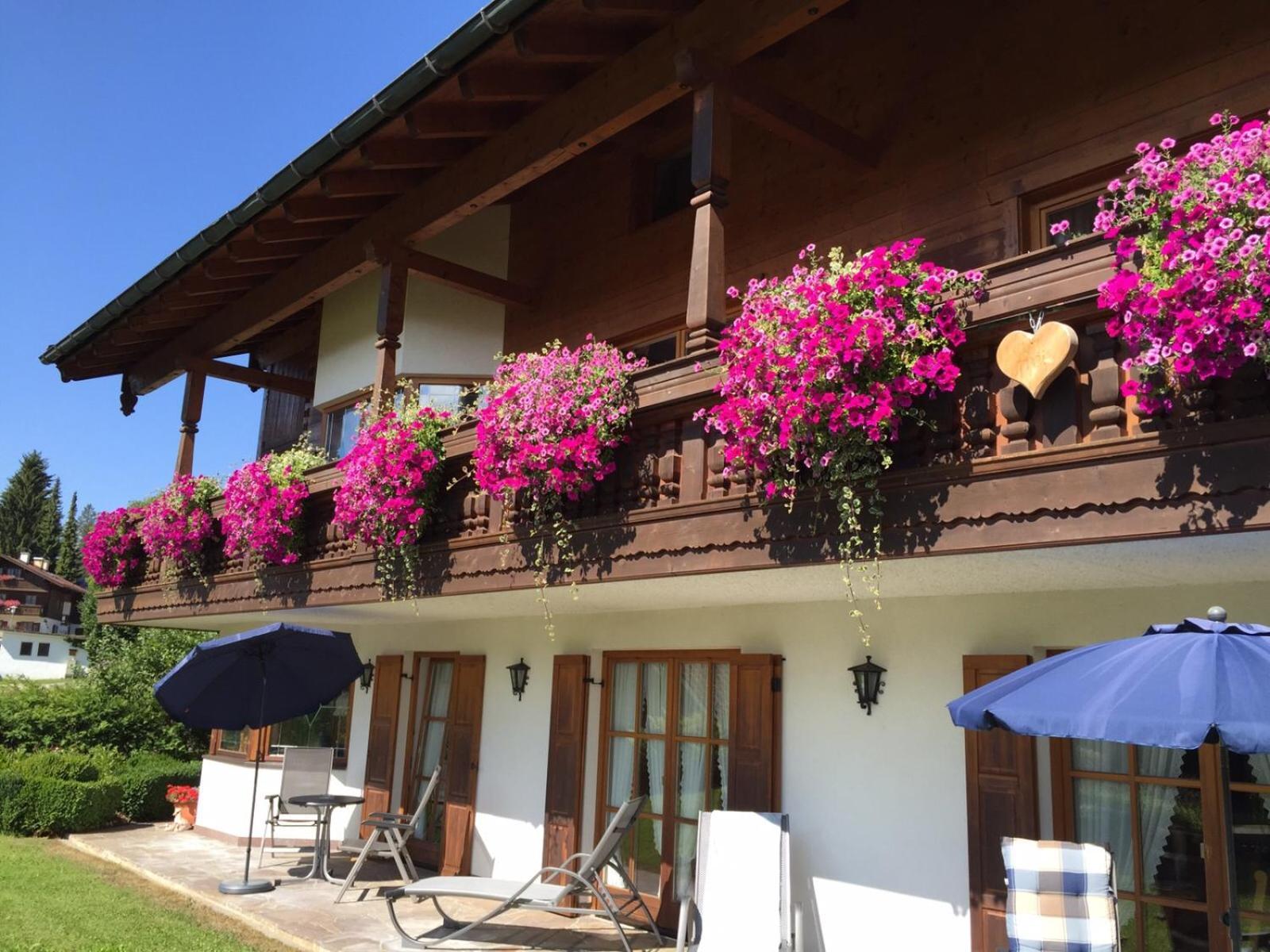 Haus Am Wiesbach Reit im Winkl Ngoại thất bức ảnh